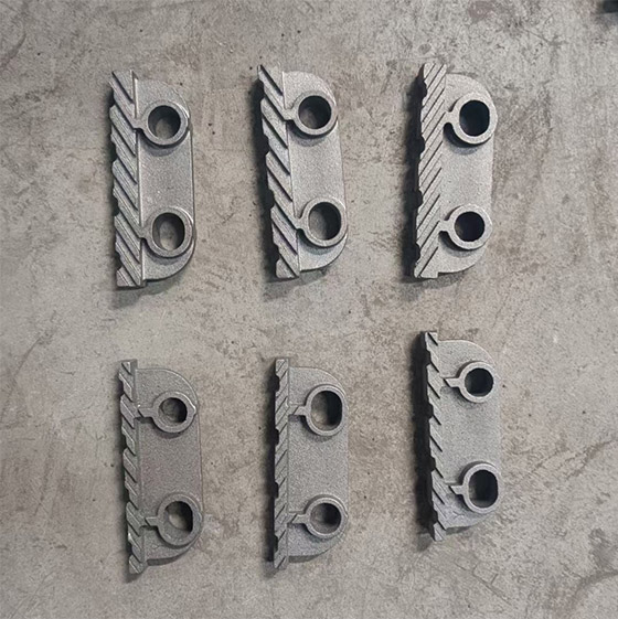 Passive grate bar